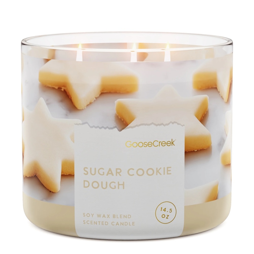 Goose Creek Sugar Cookie Dough Scented Candle - Cream